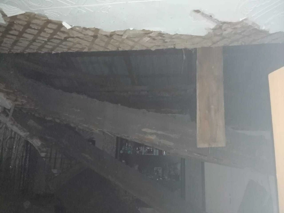 Конструкция рухнула поздно ночью, прокуратура начала проверку