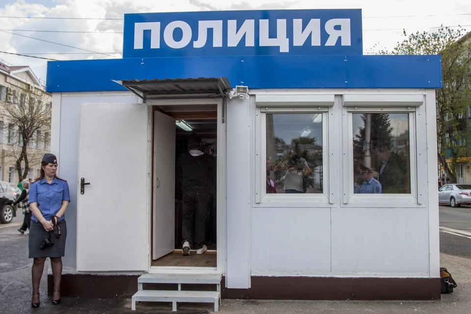 Полиция разбирается в произошедшем.