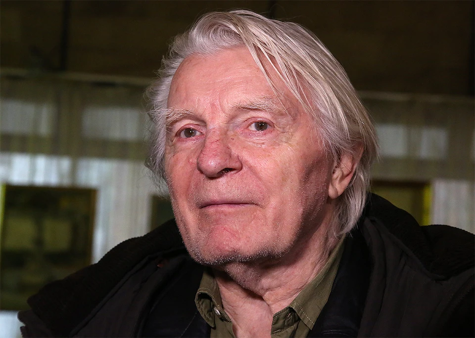 Актер Юрий Назаров.