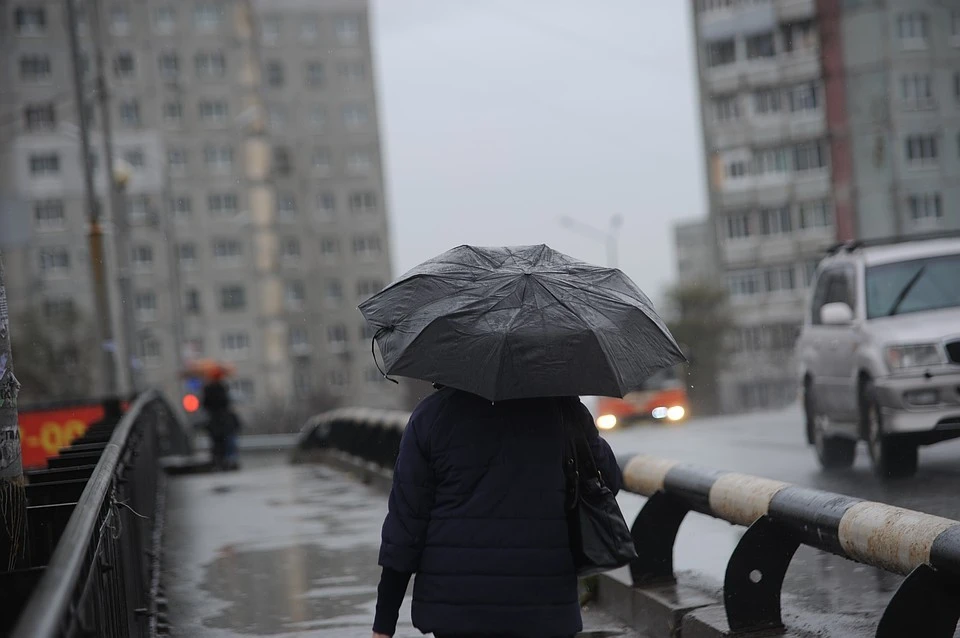 Сегодня в Приморье возможны дожди, местами ливни