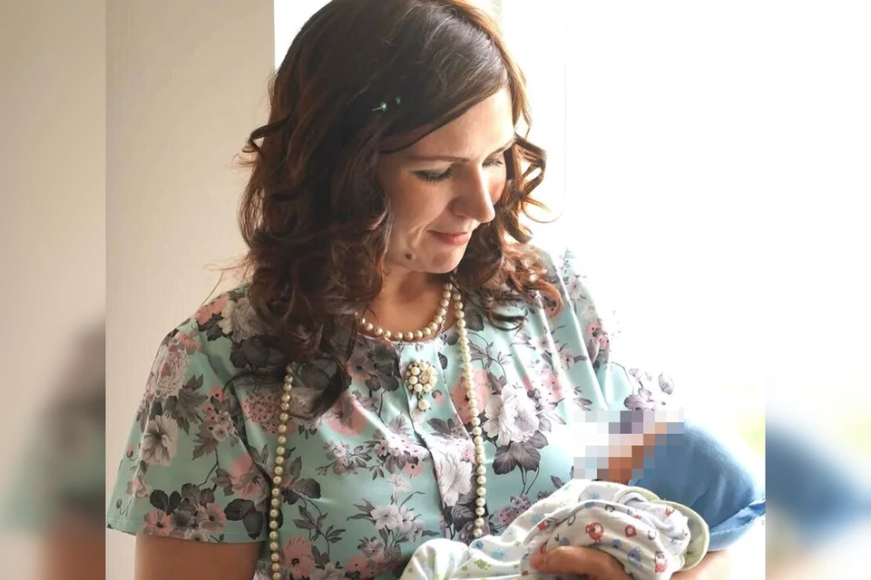 Татьяна родила на 26-й неделе беременности. Фото героя публикации.