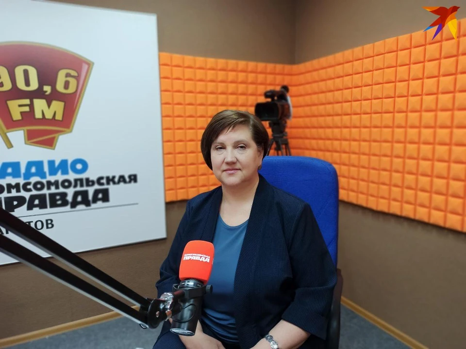 Светлана Савочкина рассказала о поддержке пенсионеров