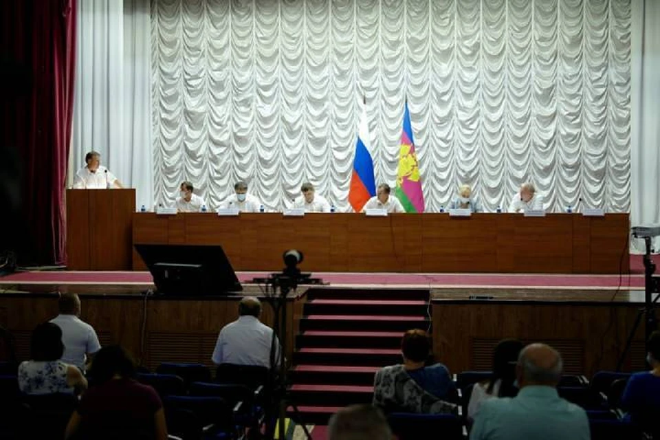 Фото администрации КК