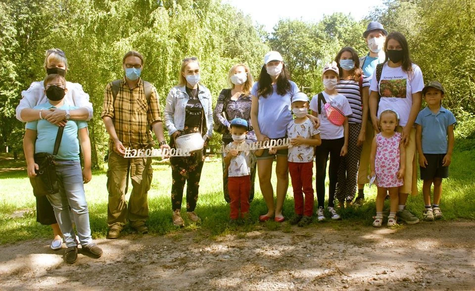 Нижегородцев приглашают на субботник на экотропе «Марьина роща». Фото: Администрация Нижнего Новгорода