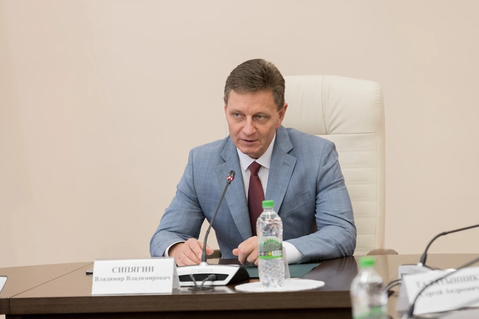 Губернатор Владимир Сипягин