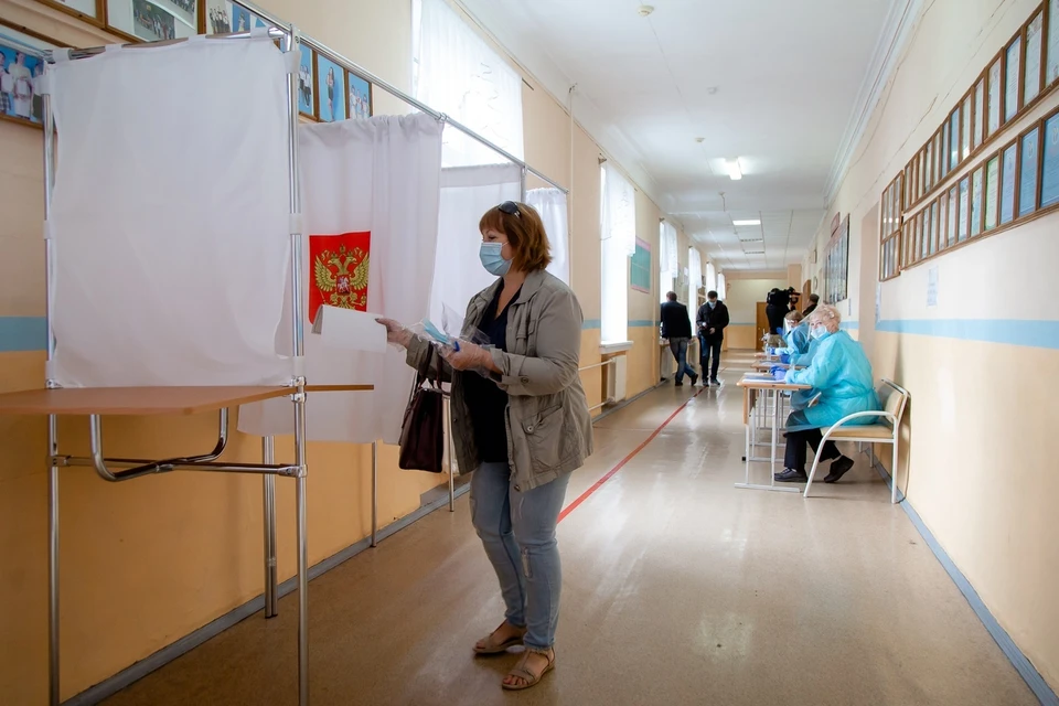В Челябинской области подвели итоги первого дня досрочного голосования