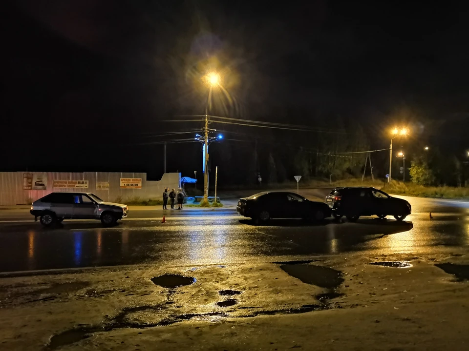 Фото: ГИБДД по Сыктывкару.