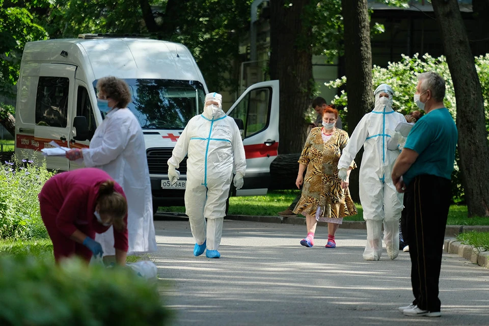 В России стал отчетливо заметен рост числа зараженных коронавирусом.