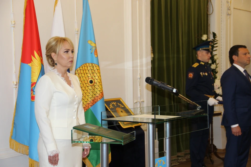 Мэром Тамбова Наталия Макаревич стала год назад