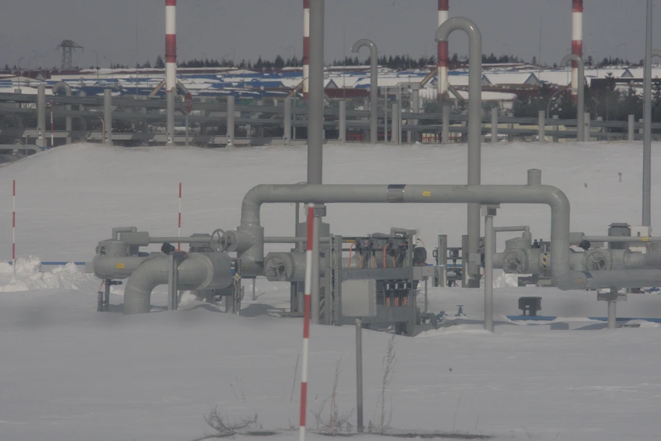 На Украине произошел взрыв на качающем газ в Европу газопроводе