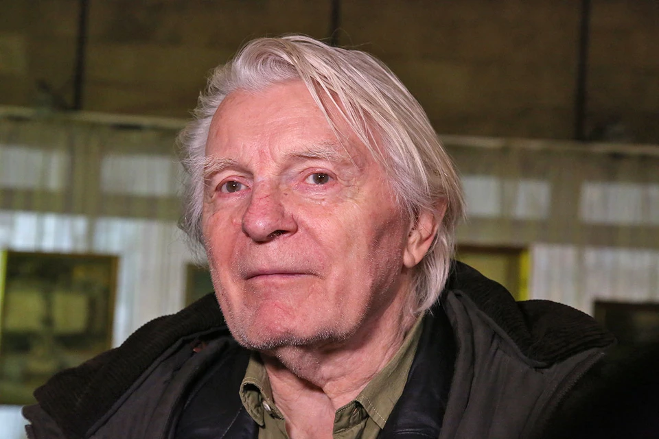 Актер Юрий Назаров