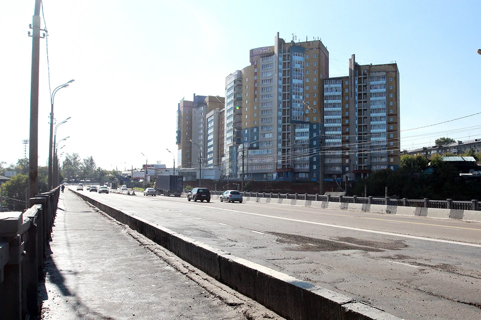 Из-за реконструкции проезд по путепроводу на Джамбула ограничат на восемь месяцев.