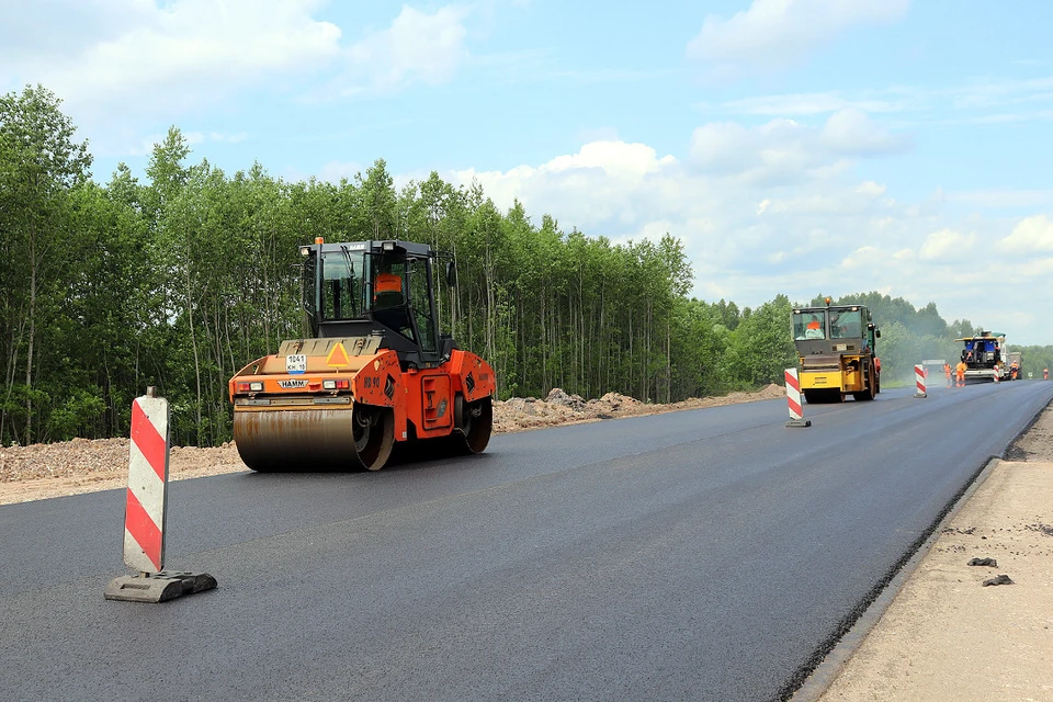 В 2020 году по национальному проекту «Безопасные и качественные автомобильные дороги» в Тверской области должны отремонтировать 153,6 км региональных дорог. Фото: ПТО