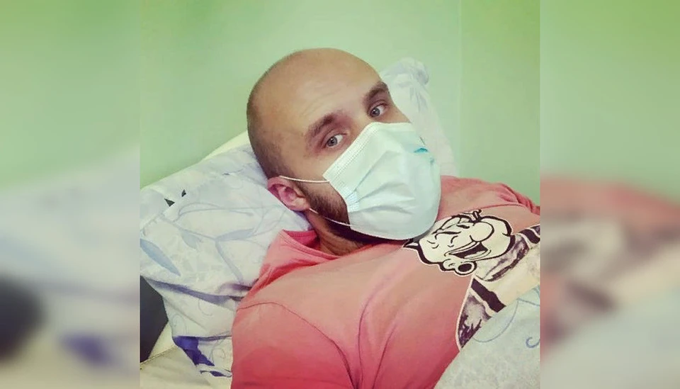 Депутат Илья Лисняк лежит в больнице, у него COVID-19. Фото: facebook Ильи Лисняка.
