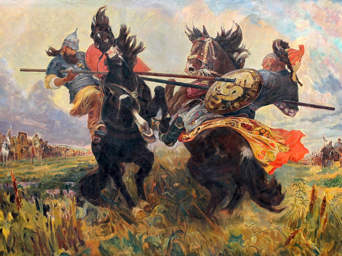 Победы русских полков в куликовской битве