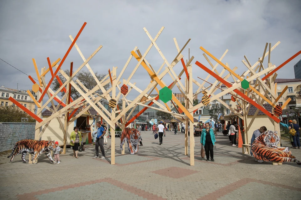 Во Владивостоке открылась таежная ярмарка. Фото: Игорь Новиков