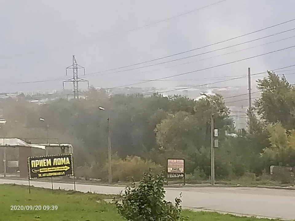 Жители города жалуются на смог не в первый раз. Фото: читатель КП-Челябинск