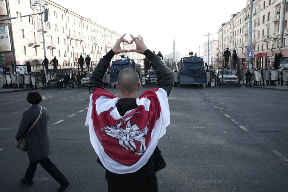 В воскресенье, 20 сентября, в Минске случился массовый, но, пожалуй, самый бестолковый изо всех митингов.