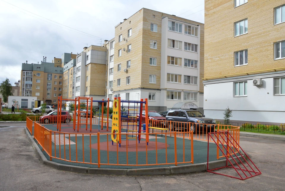 Новую площадку установили по программе поддержки местных инициатив Фото: администрация Твери