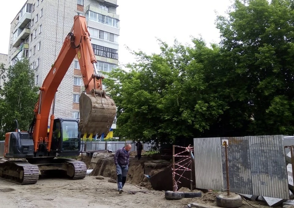 В Хабаровске в связи с ремонтом теплосети перекроют часть улицы Воронежской