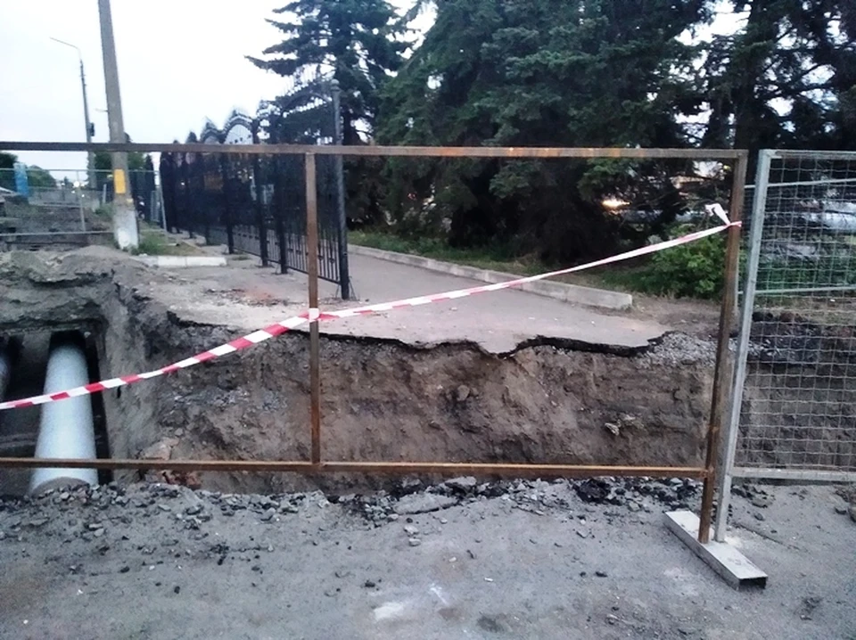 В Курске началась пора ремонтов теплосетей