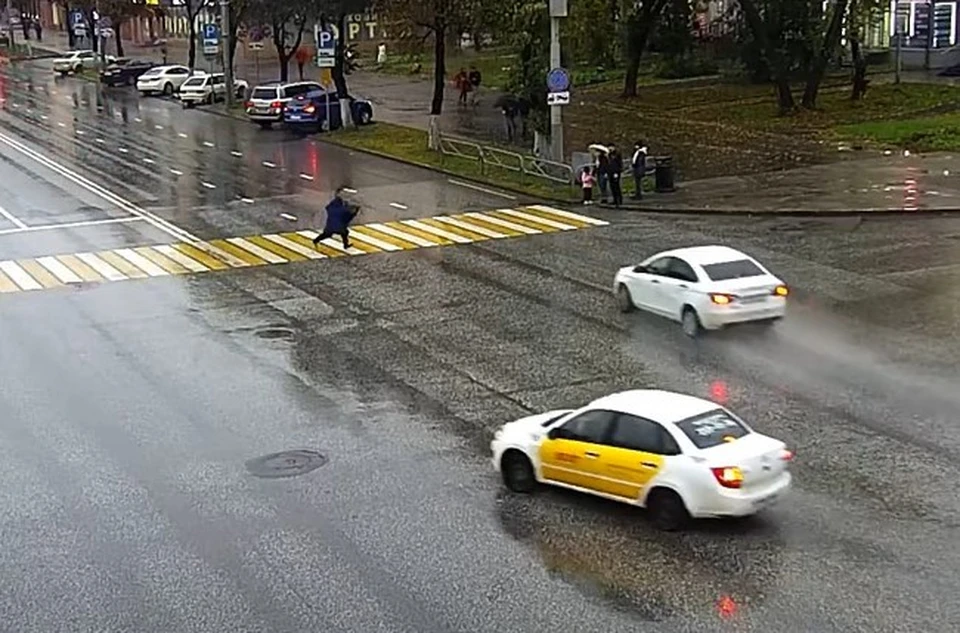 Фото: screenshot видео Пермской дирекции дорожного движения