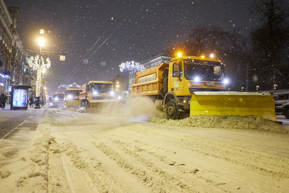 Вопрос о «снежном десанте» из Москвы рассмотрят на одном из следующих заседаний правительства Санкт-Петербурга