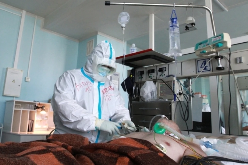 Три кузбассовца с коронавирусом умерли в инфекционных больницах