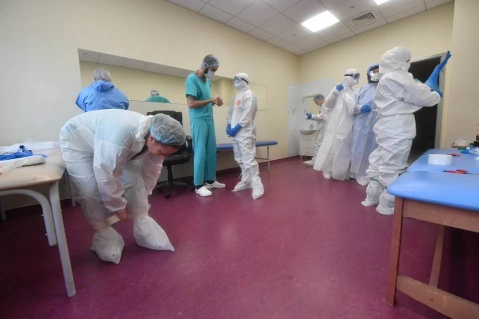 В Симферополе самое большое число заболевщих коронавирусной инфекцией