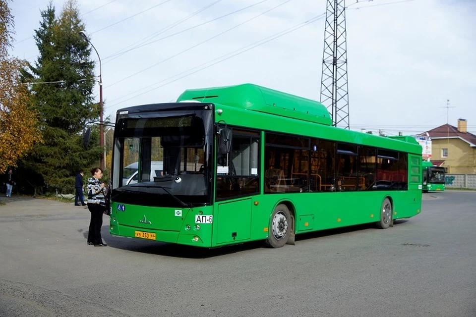 Власти Екатеринбурга закупят еще 58 новых автобусов