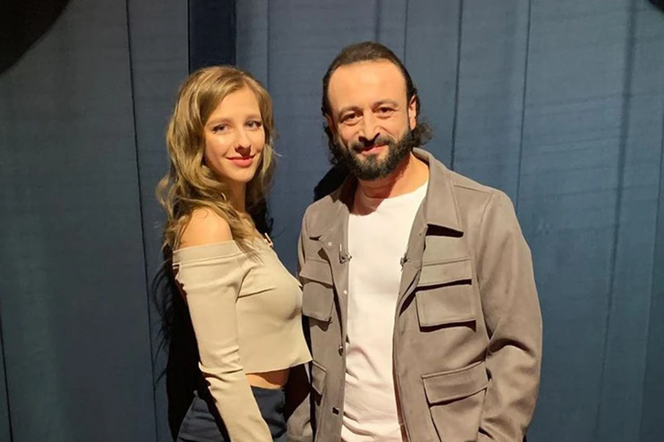 Лиза и Илья пришли на шоу "Вечерний Ургант". Фото: Инстаграм.