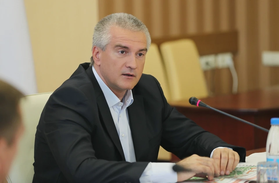 Глава Крыма Сергей Аксенов поздравил с Днем Государственных герба и флага. Фото: Сергей Аксенов / ВКонтакте