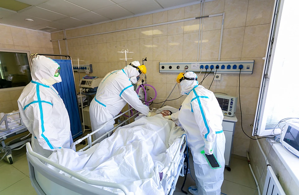 Приморские врачи спасают жизни пациентов в условиях пандемии. Фото: primorsky.ru