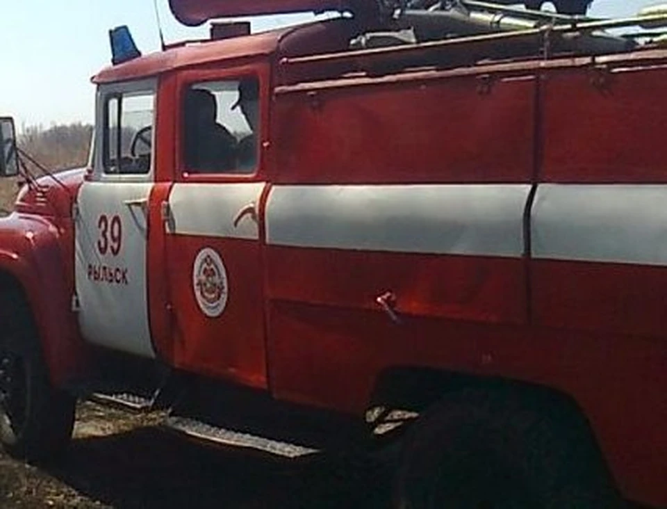 В ликвидации пожара принимали участие 16 человек, пять единиц техники