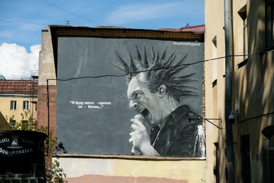 Идею депутатов ЗакСа временно не трогать граффити поддержали в Смольном.