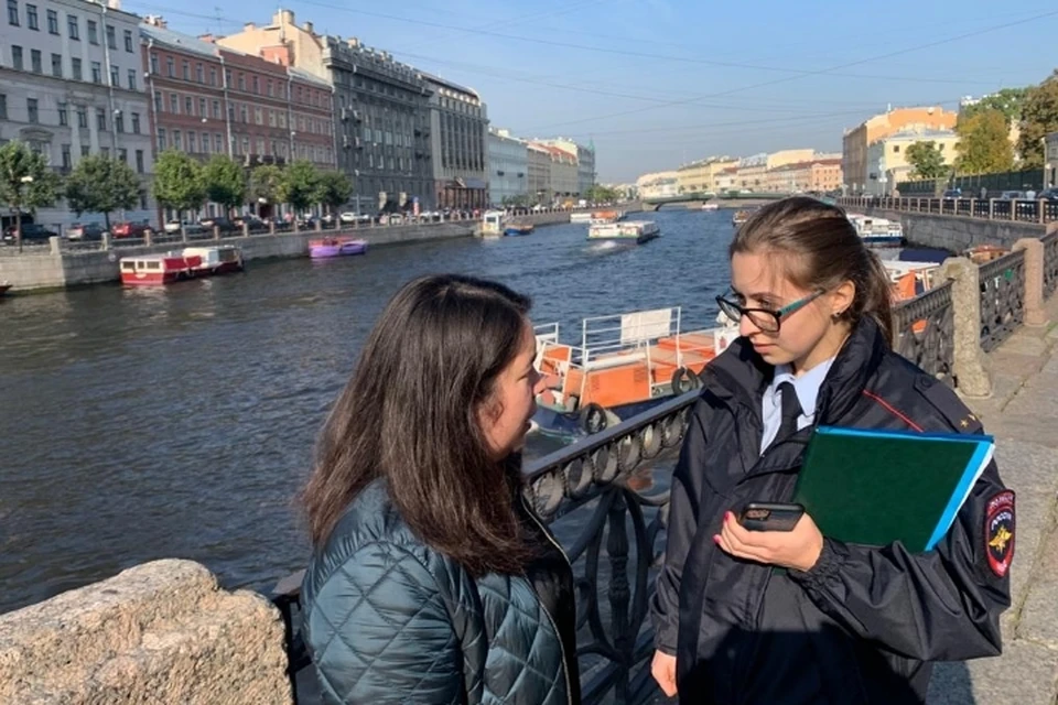 Полиция проверила судна, которые используют акватории Санкт-Петербурга. Фото: Смольный