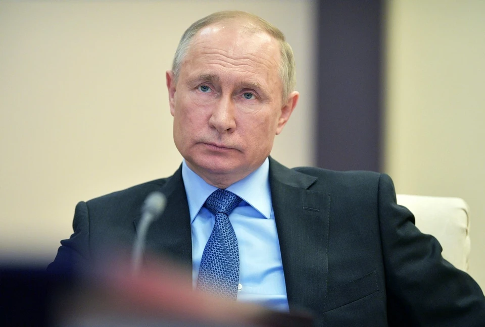 Путин прибыл на полигон Капустин Яр на военные учения «Кавказ-2020»