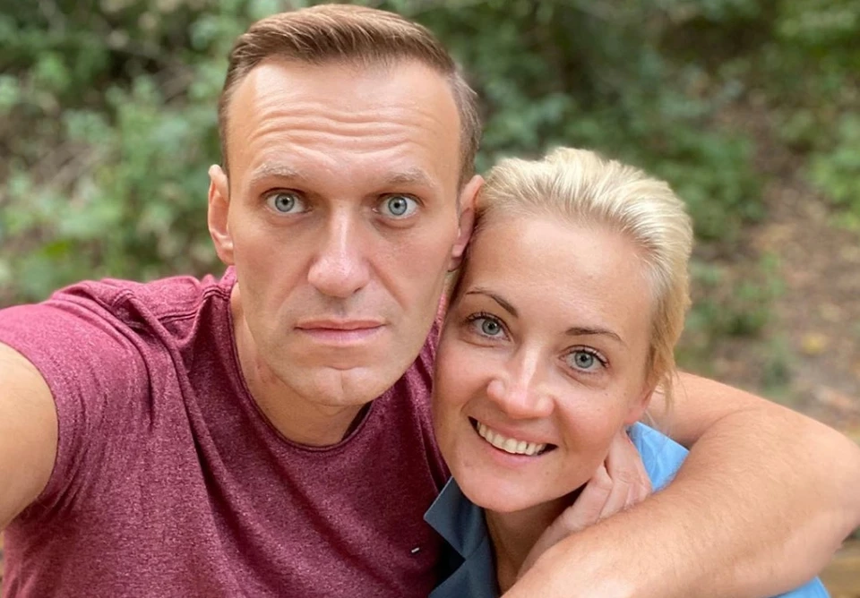 Алексей Навальный сказал «спасибо» медикам за подаренный ему шанс на спасение.