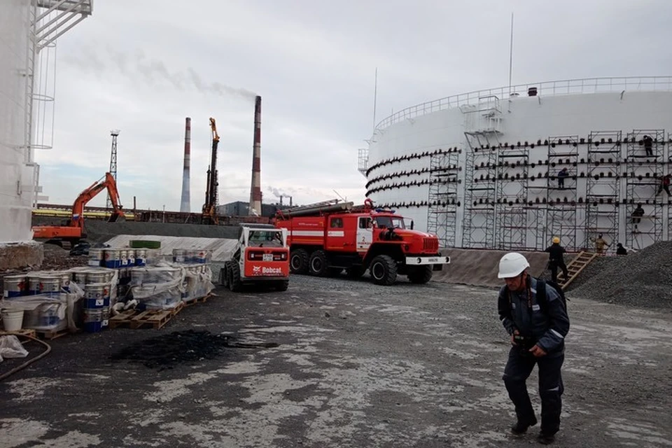 МЧС понизило режим ЧС в Норильске с федерального уровня до регионального