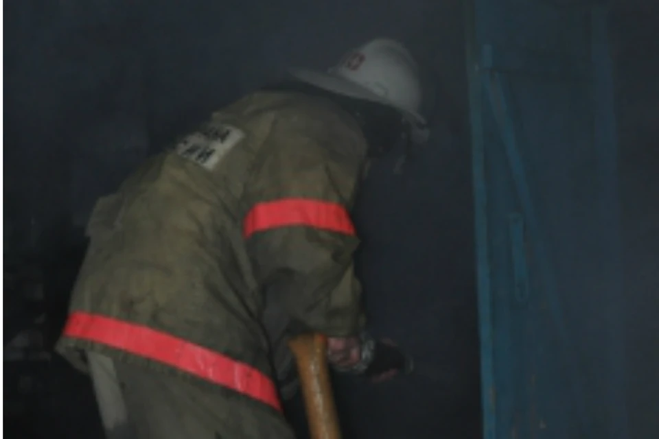В Ростове загорелась квартира в многоэтажке