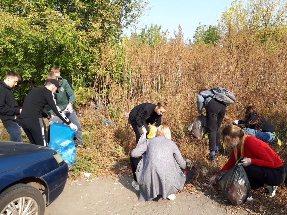 На Боевке привели в порядок акваторию пляжа после купального сезона