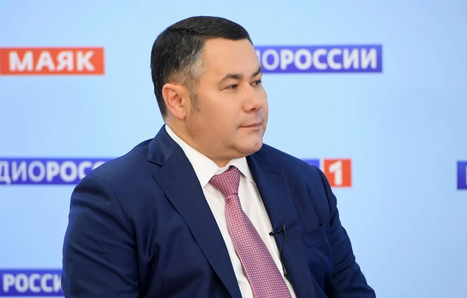 В прямом эфире Игорь Руденя рассказал о модернизации скорой медицинской помощи Фото: ПТО