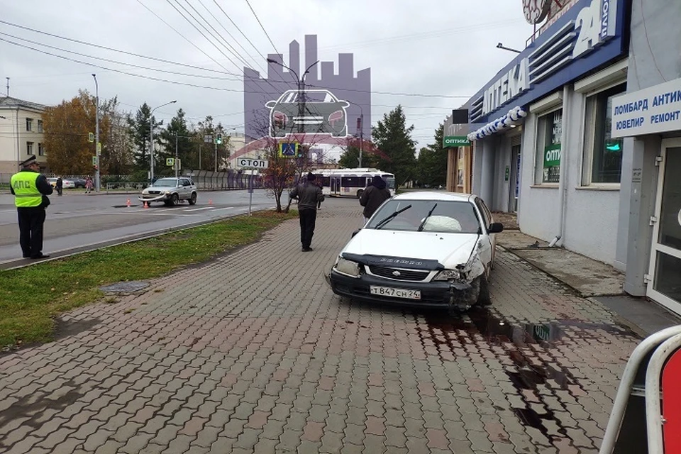 Фото группы "ЧП в Красноярске" Вконтакте.