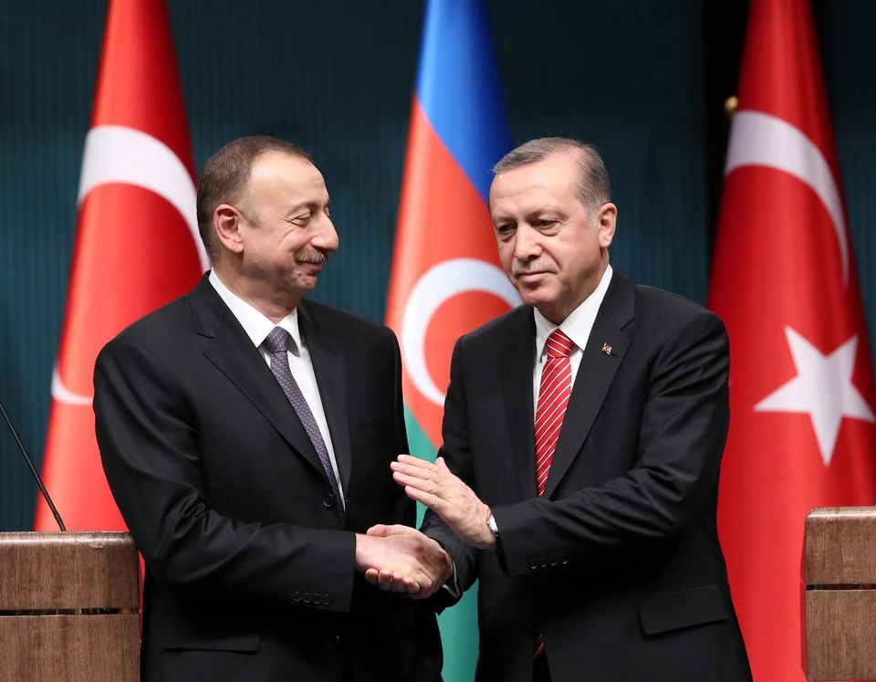 Реджеп Эрдоган заявил Ильхаму Алиеву о полной поддержке со стороны Анкары по вопросу Карабаха