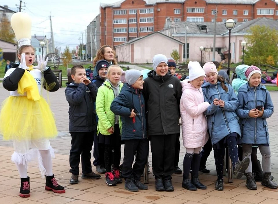 Дети из разных городов страны участвуют в фестивале #ВместеЯрче, Томск - не исключение.