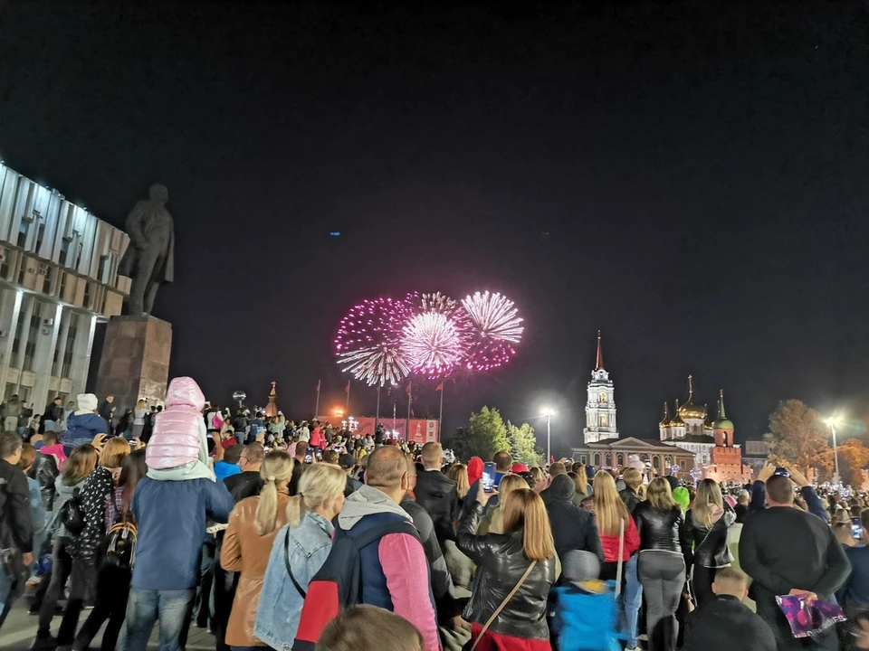 Как в Туле отпраздновали День города и 500-летие Тульского кремля?