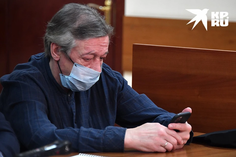 Ефремов лично подал жалобу на свой приговор по делу о ДТП