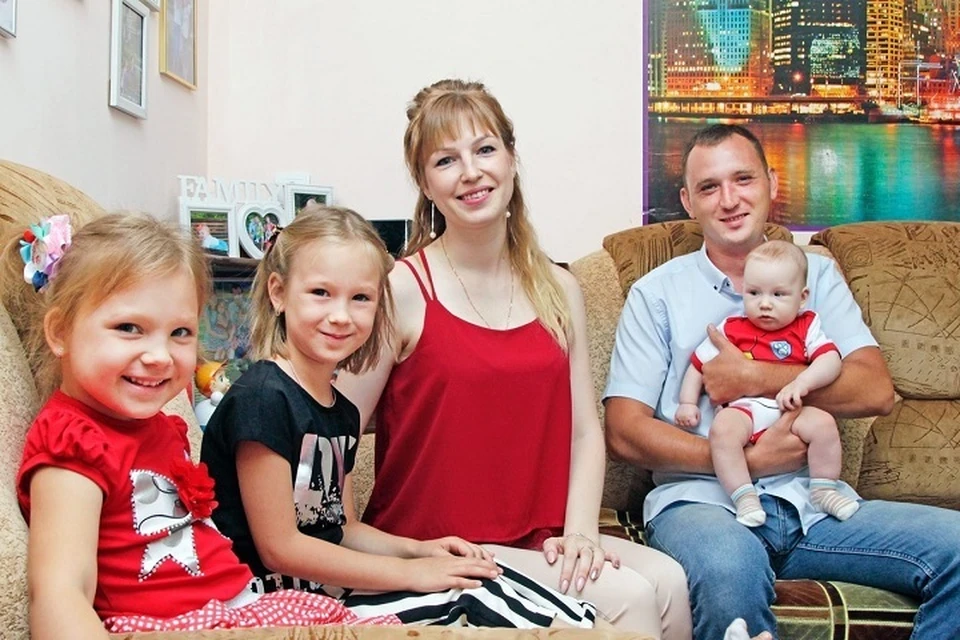 Семья с тремя детьми из Борского района региона уже воспользовалась выплатами