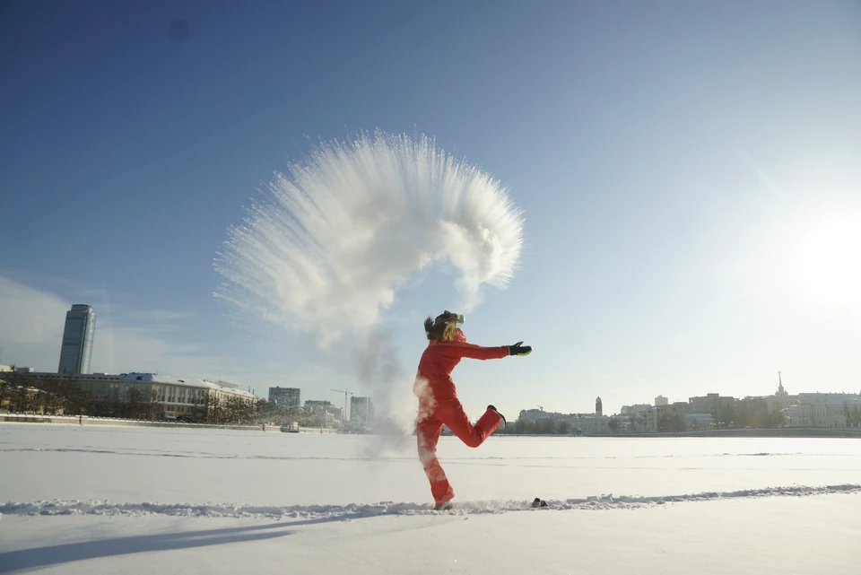 Синоптики предсказали, какая погода будет зимой в Екатеринбурге.