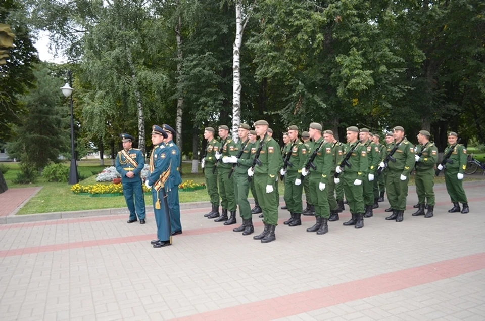 В регионе уделяется большое внимание патриотическому воспитанию